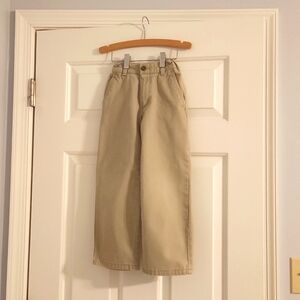 Boy khaki pants